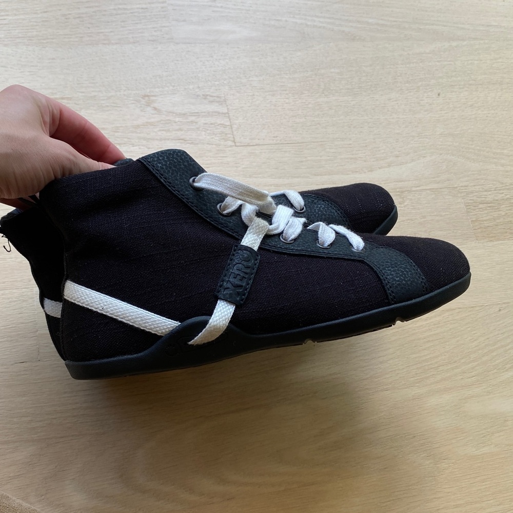 XERO SHOES - Toronto Hightop Sneakers - Size 8